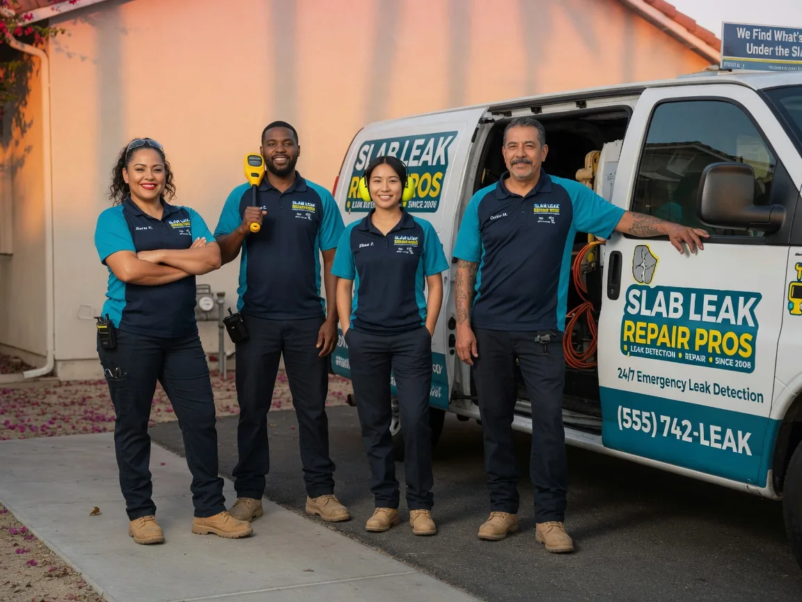 Slab Leak Repair company in Mertztown, PA